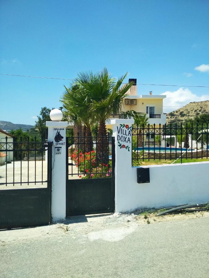Villa Doxa Ierápetra Exterior foto